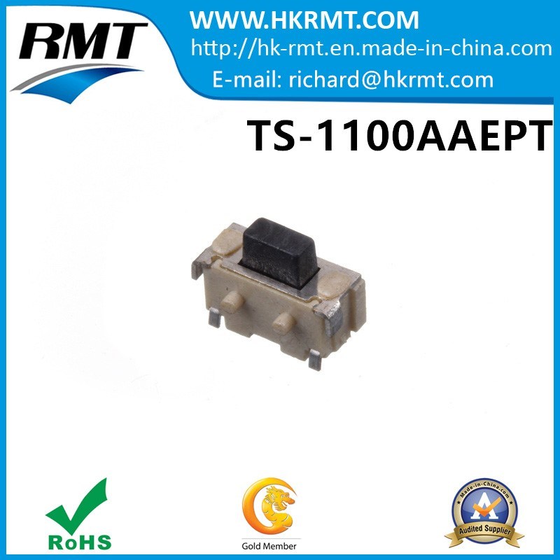 China Tactile Switch (TS-1100AAEPT)
