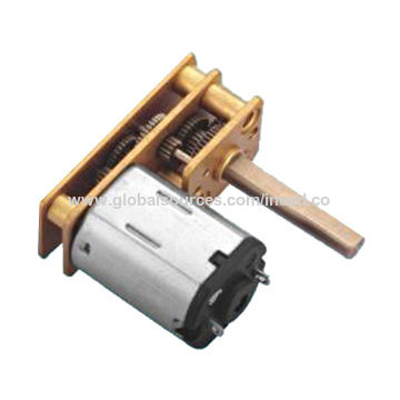 N20 DC Micro Gear Motor High Torque for Door Lock