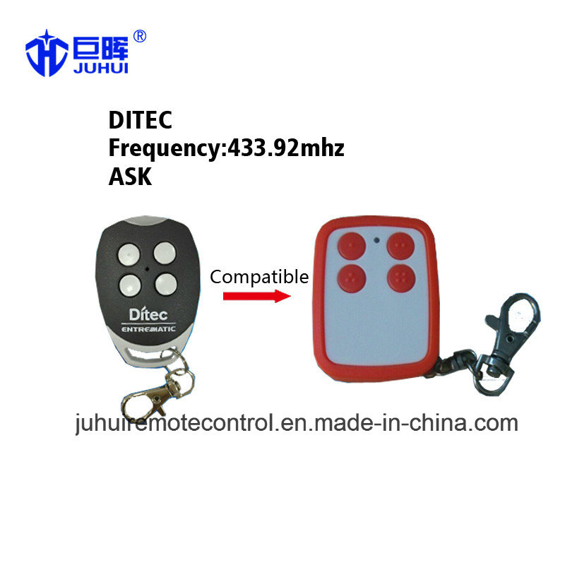 Kinggate Rolling Code Remote Transmitter for Garage Door 433MHz