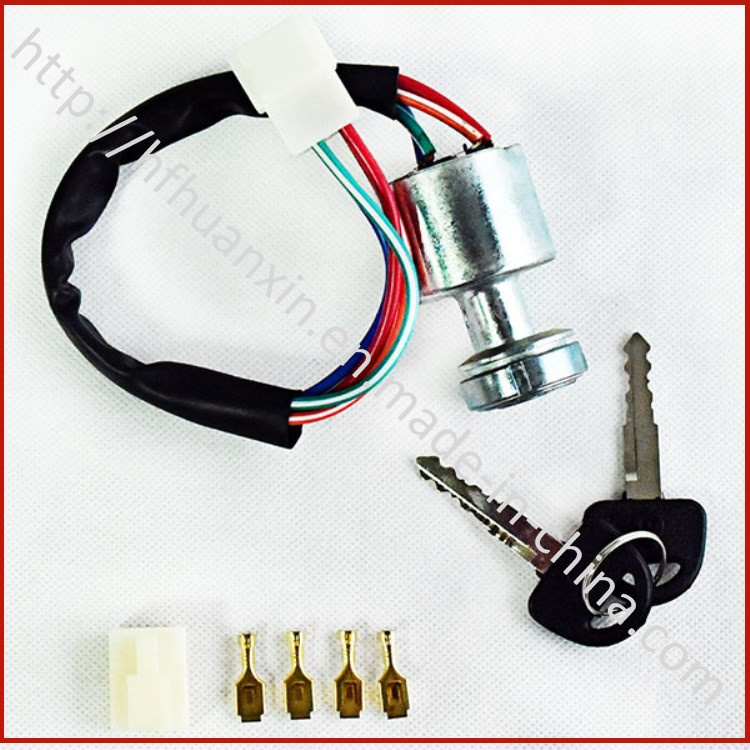 Hot Sale Linde Electric Forklift Key Ignition Switch Jk404c