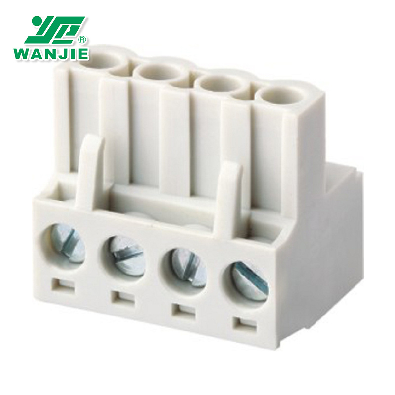 Pluggable Terminal Block Wj2edgkf, Pitch 5.0mm