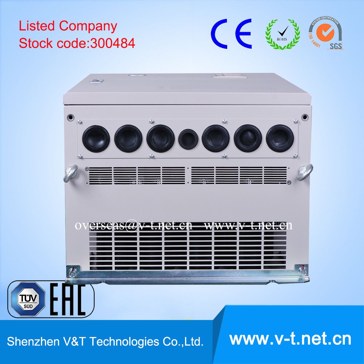 V6-H 3pH Constant Torque /Heavy Load Application Use Frequency Inverter /China Top 10 VFD