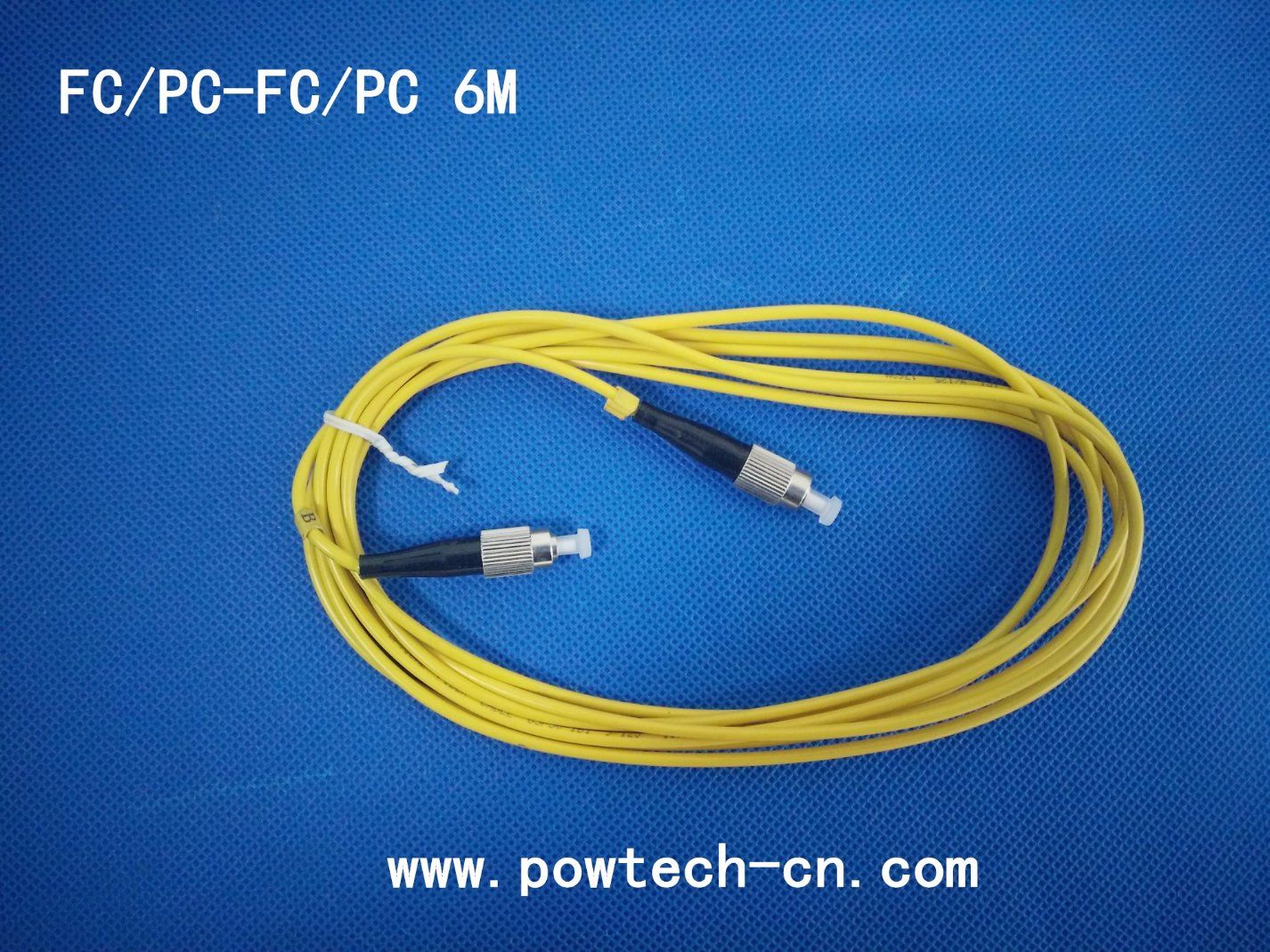 Fiber Optic/Optical Patch Cord FC/Upc Sx Sm 3.0mm Lszh 1m