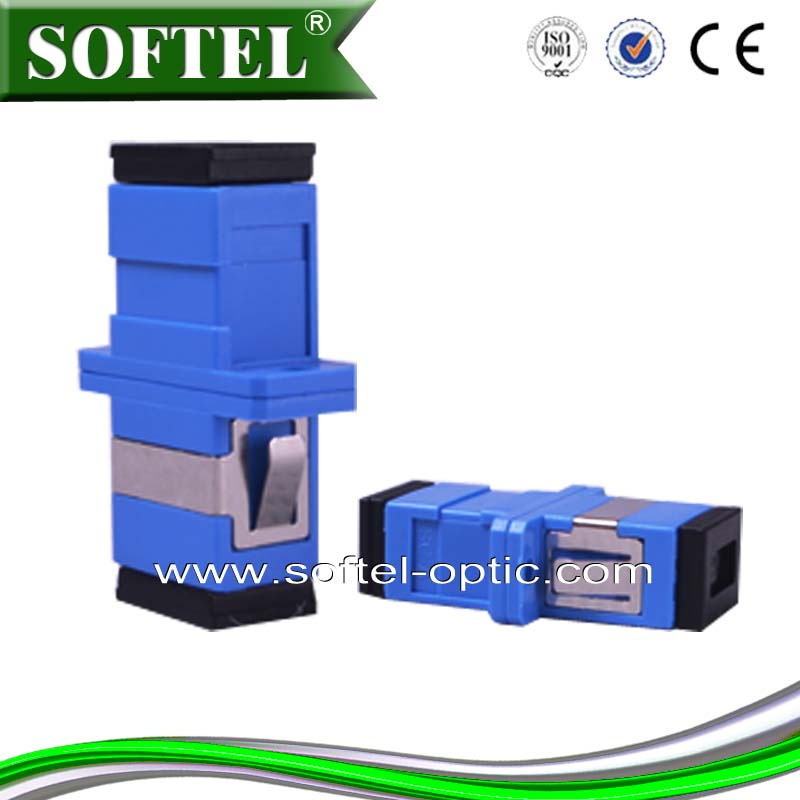 Single Mode Simplex SC/PC Fiber Optic Adaptor