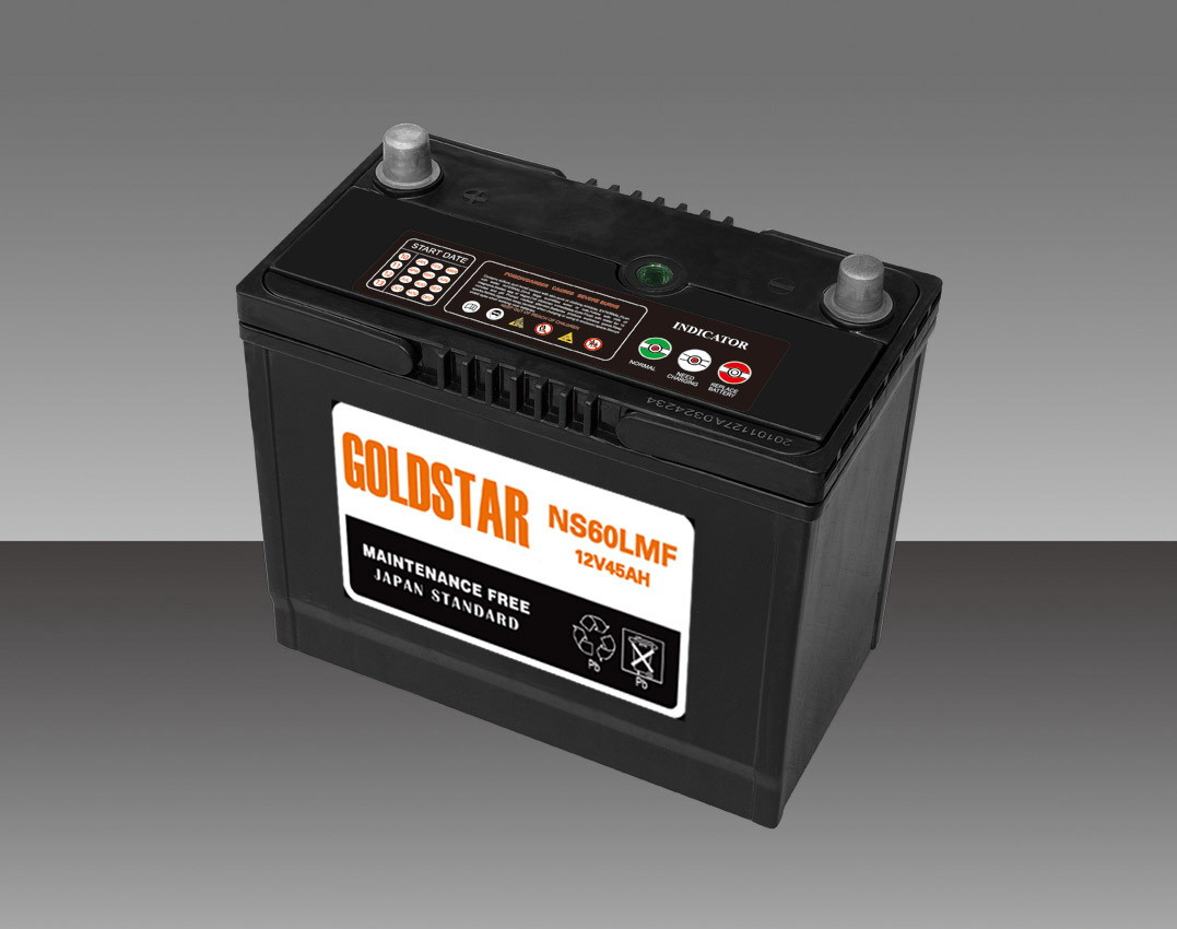 Starter Lead Acid Car Auto Battery 12V45ah
