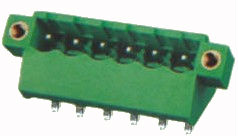 PCB Pluggable Terminal Block Connector 5.08mm Female 45deg Pin Header