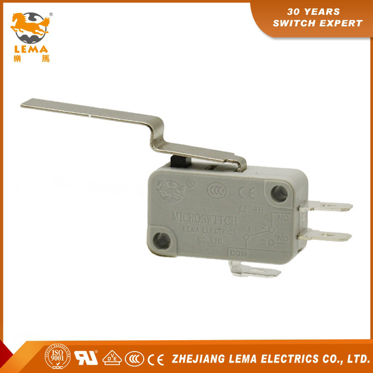 Lema Kw7-9I2 Long Bent Lever Sensitive Micro Switch Special Micro Switch