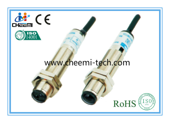 M8 Photoelectric Switch Thru-Beam Sensors PNP Nc Output