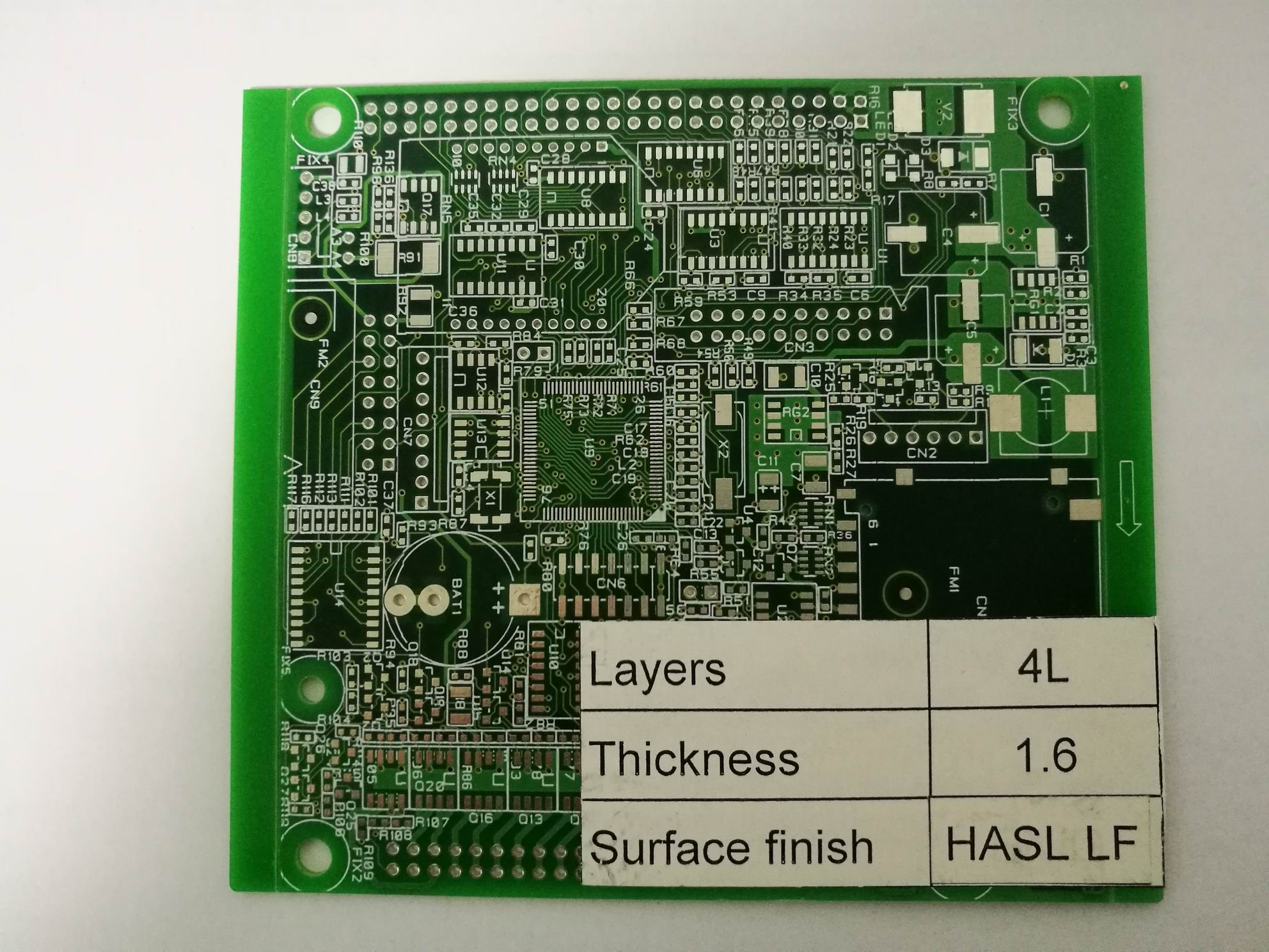 OEM Printed Circuit Board Multilayer Fr-4 PCB