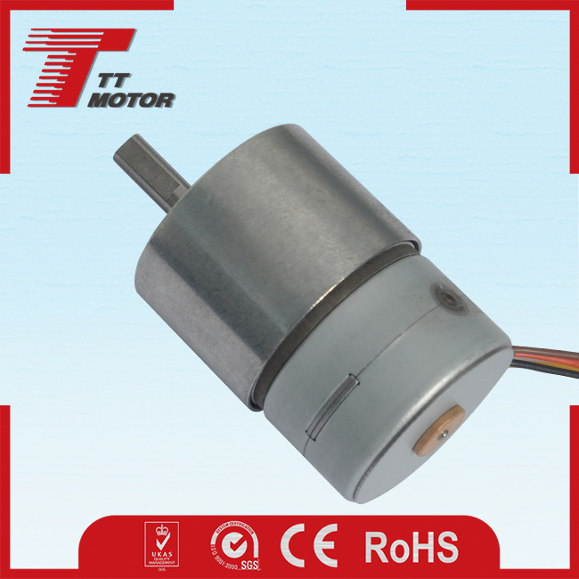 Electric 37mm DC 12V stepper motor for precision instruments