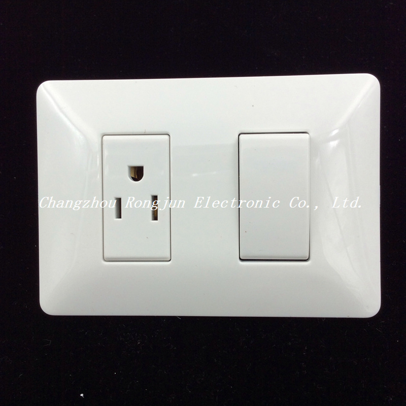Hot Sell Us Socket with 2way/3way Switch (MA-07)