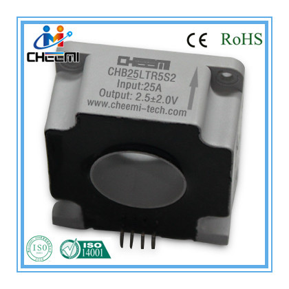 Hall Current Transducer Closed Loop Sensor for PV Current Measurement
