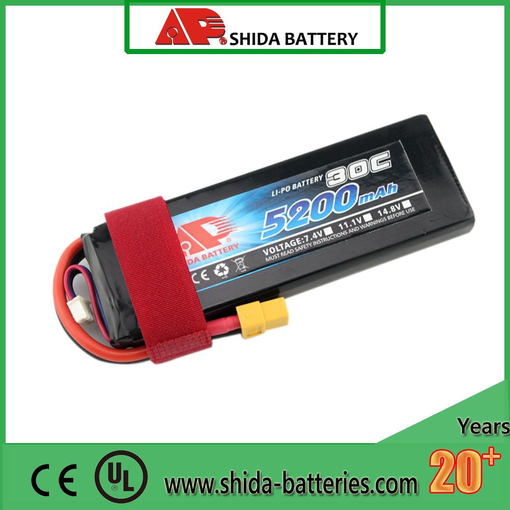 5200mAh 25c 11.1V Model Airplane Helicopter RC Hobby Lithium Battery