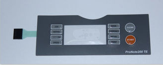 Rubber LED Metal Dome Membrane Switch Touch Keyboard, ISO9001 RoHS Approvals