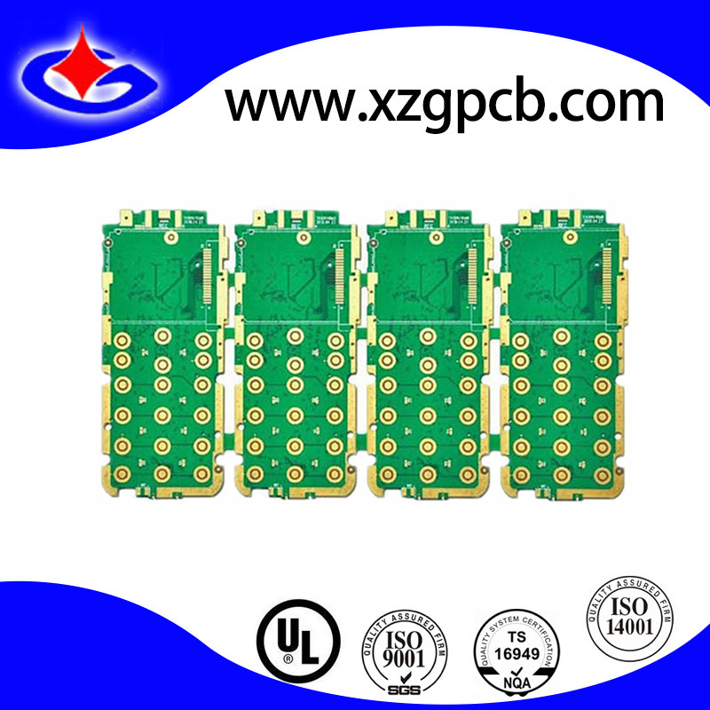 Multilayer Circuit Mobile PCB for Phone Mainboard