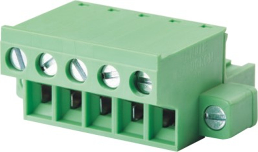28-14AWG Wire Range Pluggable/Plug-in Terminal Block (WJ2EDGKCM-5.08)