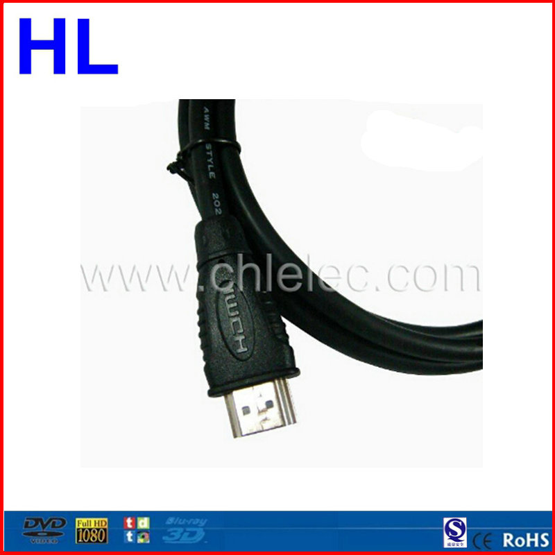 RoHS PVC Jacket 1.3c HDMI Cable (SY081)
