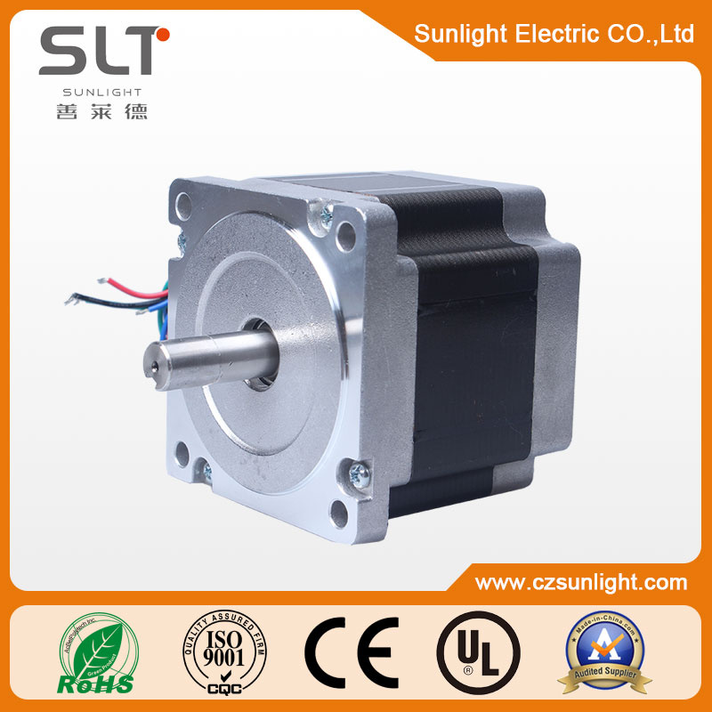 Three Phase Variable Speed Electric Stepper Motor with Small Size