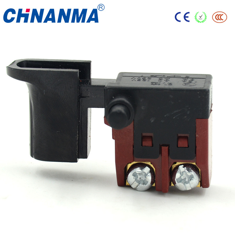 10A 250VAC on-off Push Button Type Micro Switch