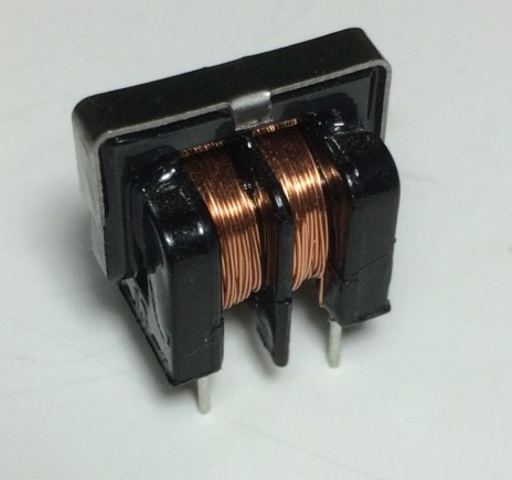 Ce Common Mode Sq Inductors with Flat Line