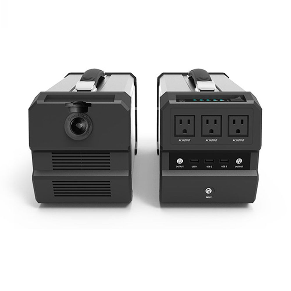 400 Watts All-in-One Portable Home Solar Power Generator with Inverter