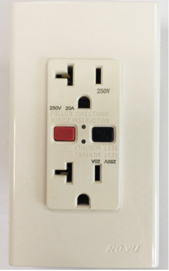 15mA GFCI Receptacle