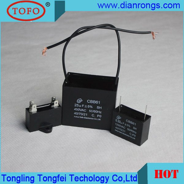 Cbb61 300VAC Sk Ceiling Fan Capacitor