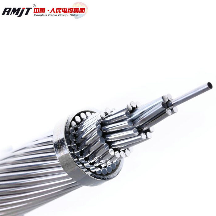 Overhead Bare Aluminum Stranded Cable AAC AAAC ACSR ACSR Cable