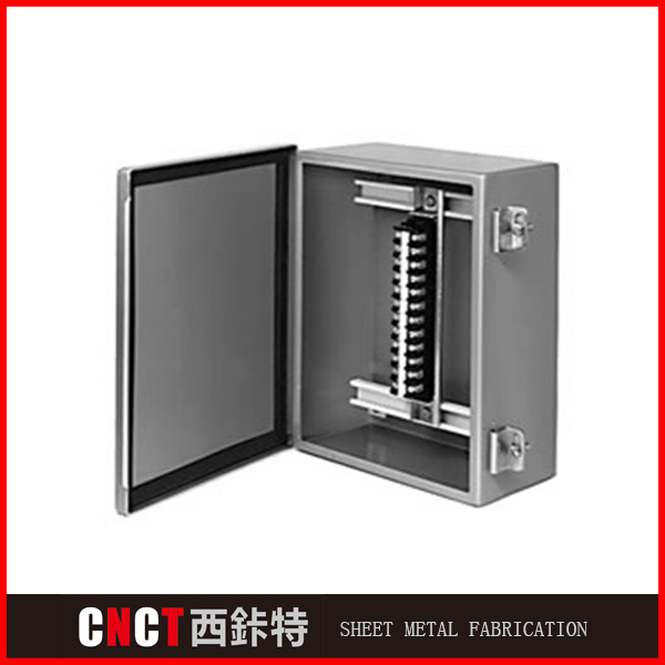 Professional Supplier Custom Made Metal Distribution Box
