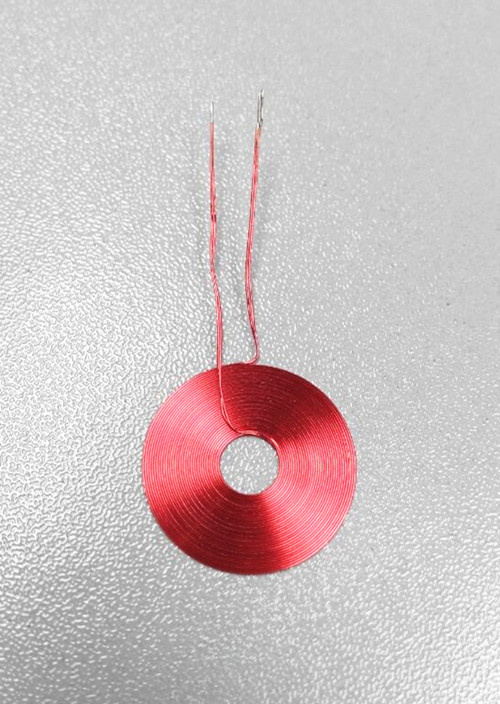 Self-Bonding Inductive Charging Coil Copper Coil for Sale