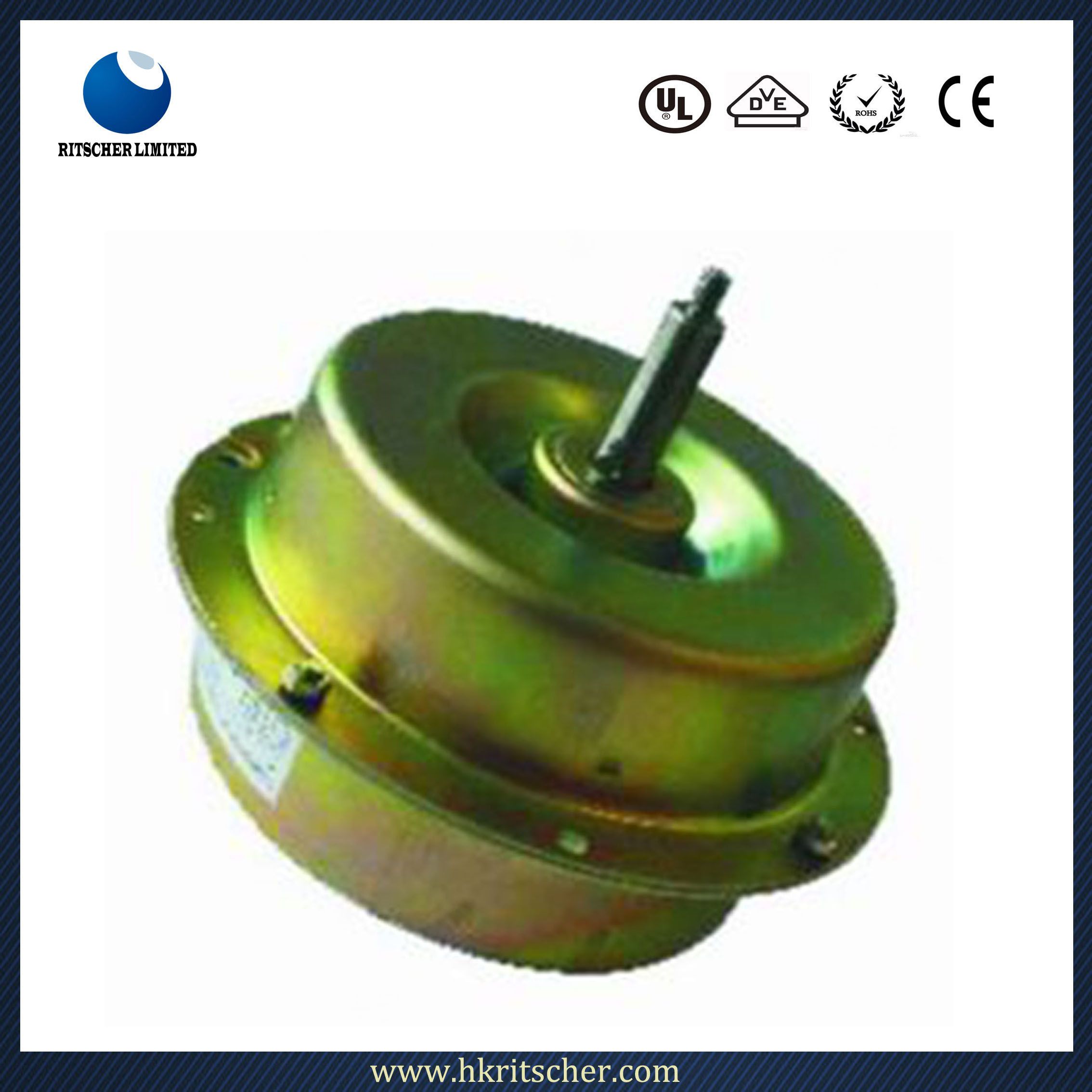 Kitchen Hood Constant Temp Ventilator Electirc Capacitor Table Fan Motor