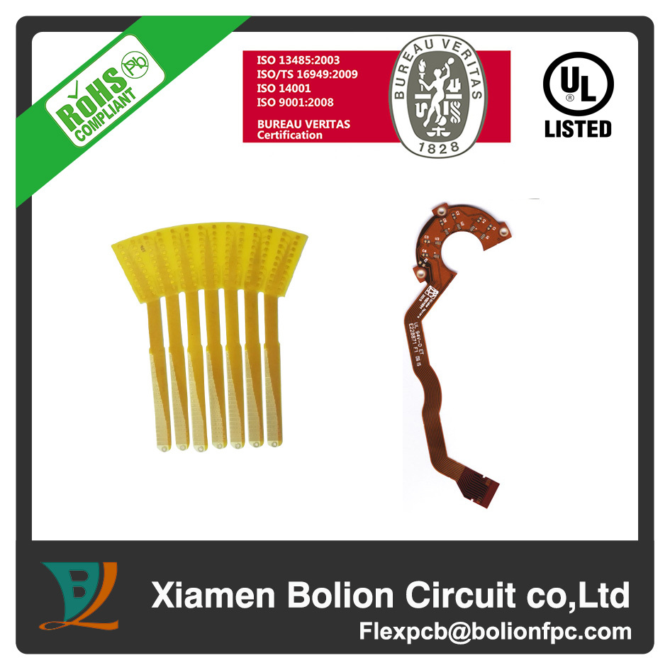 Flex Circuit, Rigid Flex PCB, ISO13485/ Ts16949/ UL