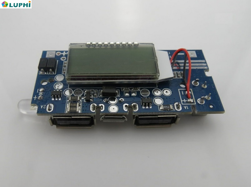 Control Board Assembly with LCD Display, PCBA (MIC0516)