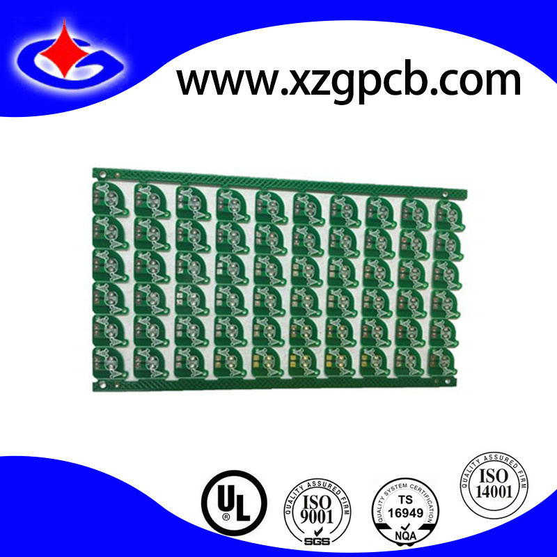 Fr4 Double Sided PCB Board for Alarm