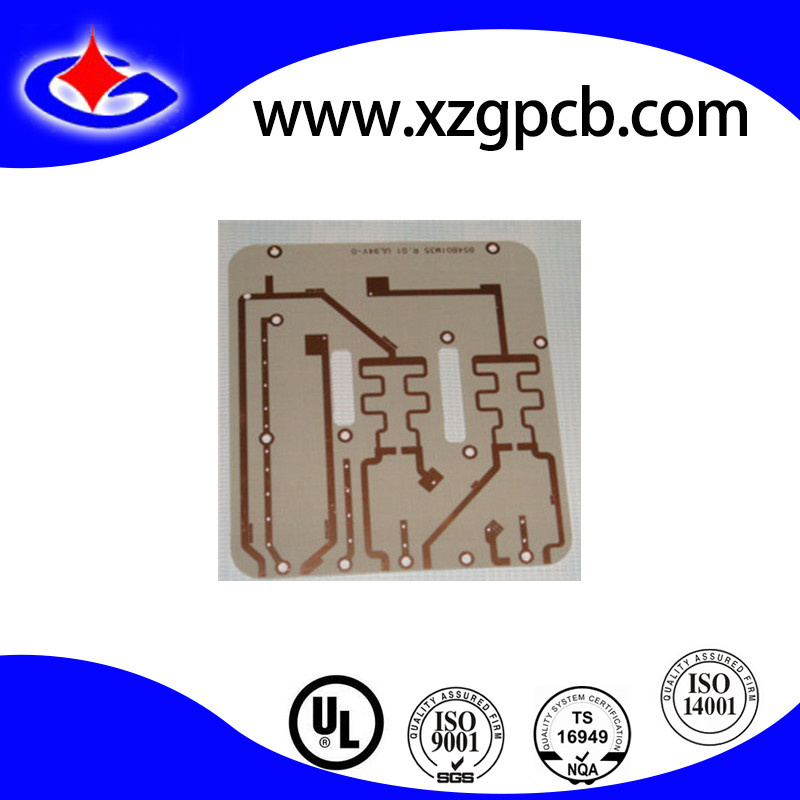 Double-Sided High Frequeny Teflon PCB for Telecommunication