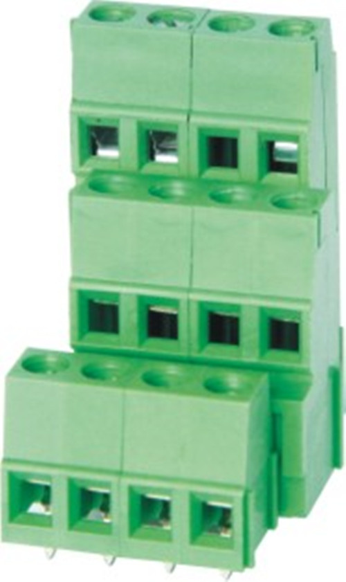 China Manufacturer Rising Clamp Terminal Block (E3K500A/508B)