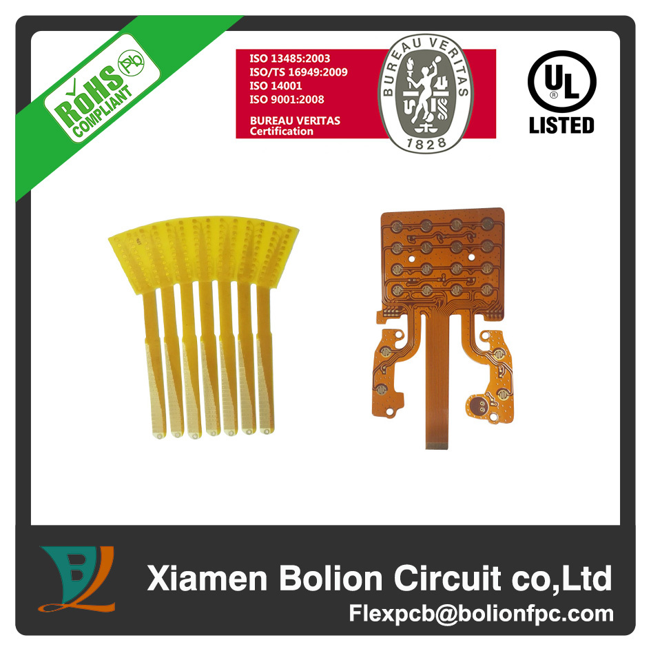 Flex Circuit, Rigid Flex PCB, FPCB, ISO13485/ Ts16949/ UL