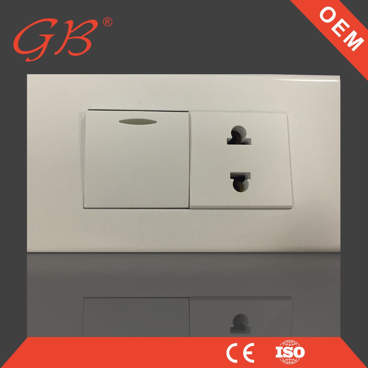 American Standard Wall Socket Electrical Socket