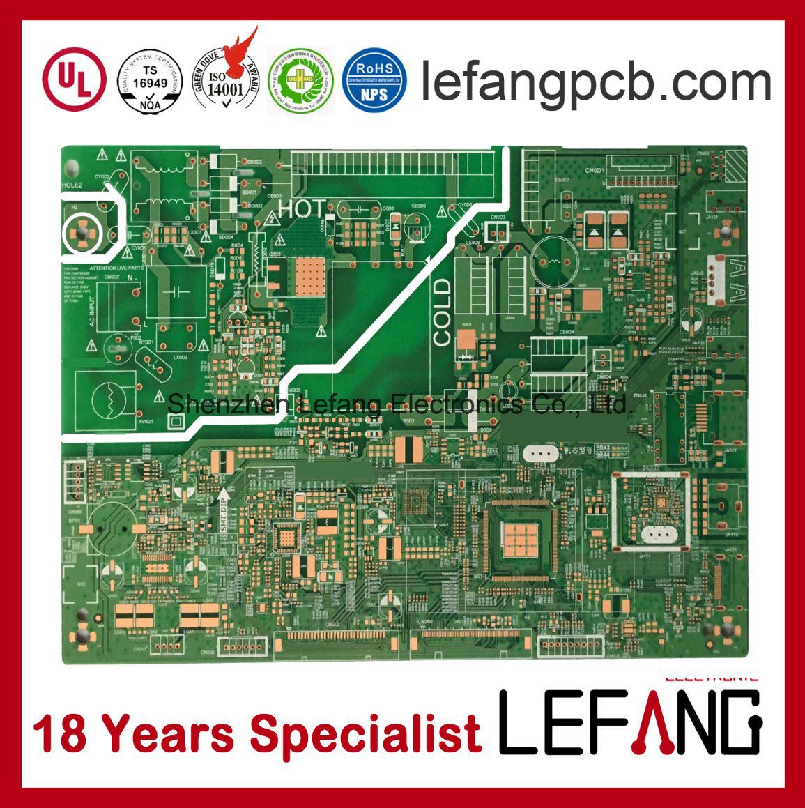 Remote Control Circuit Board PCB