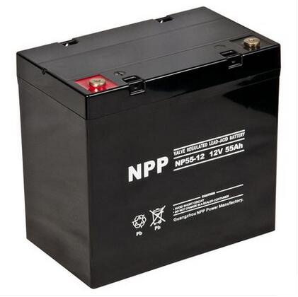 Npp 12V 55ah Battery Np12-55 for UPS