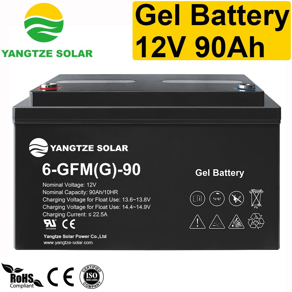 90ah 12V Deep Cycle Battery for Solar
