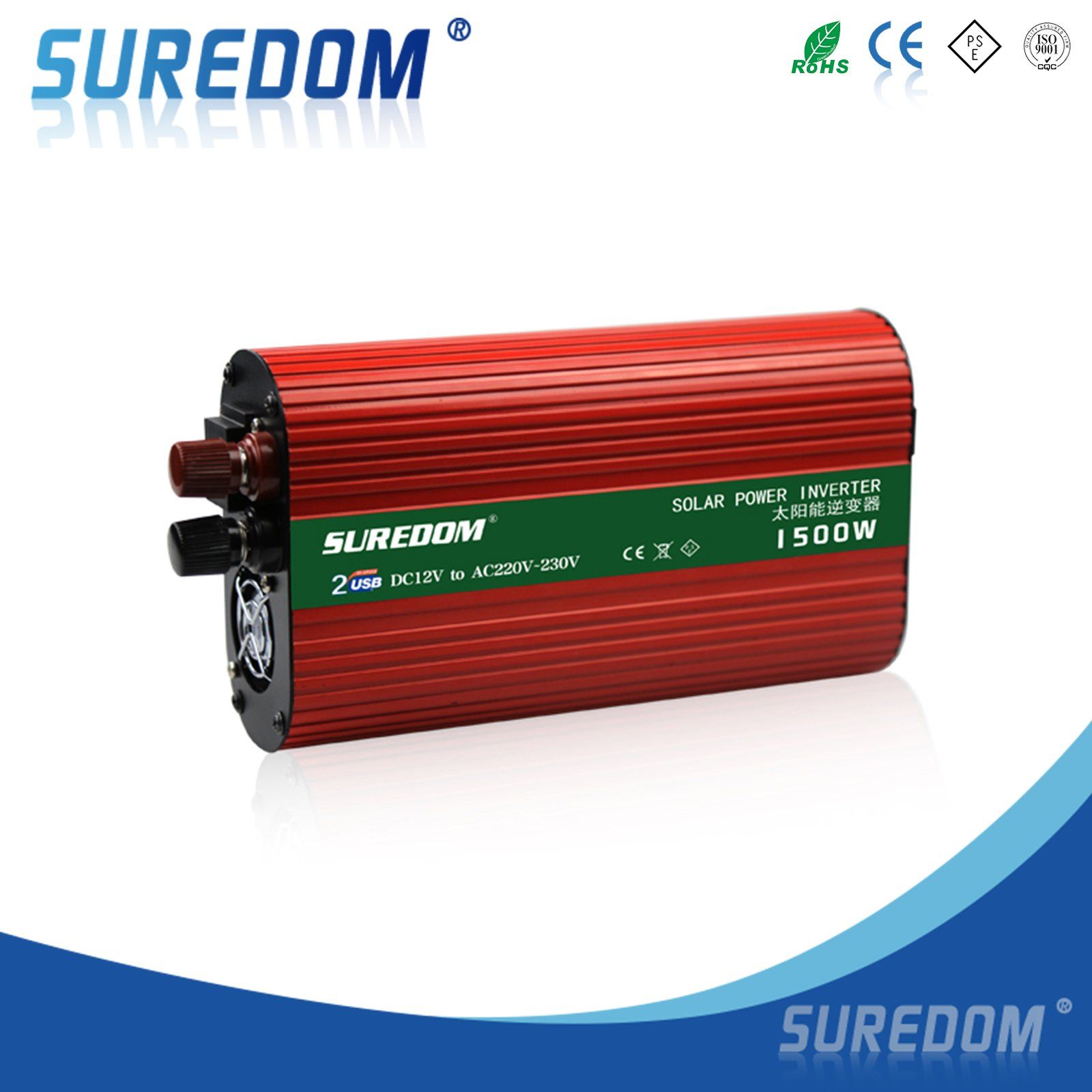 Wind Turbine Solar System 1500W Power Solar Inverter