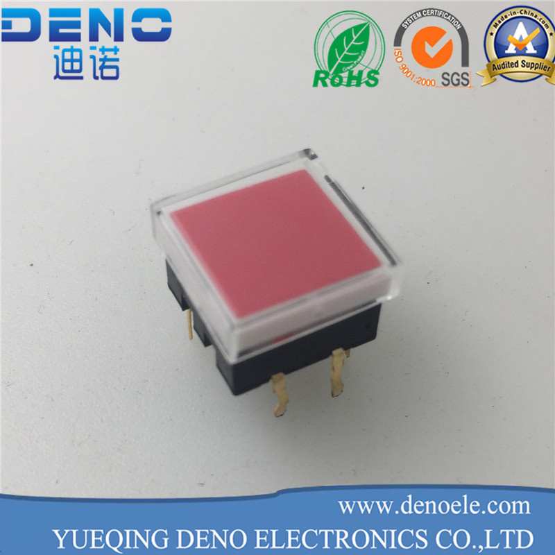 Red Light Tactile Switch for Sound Speakers