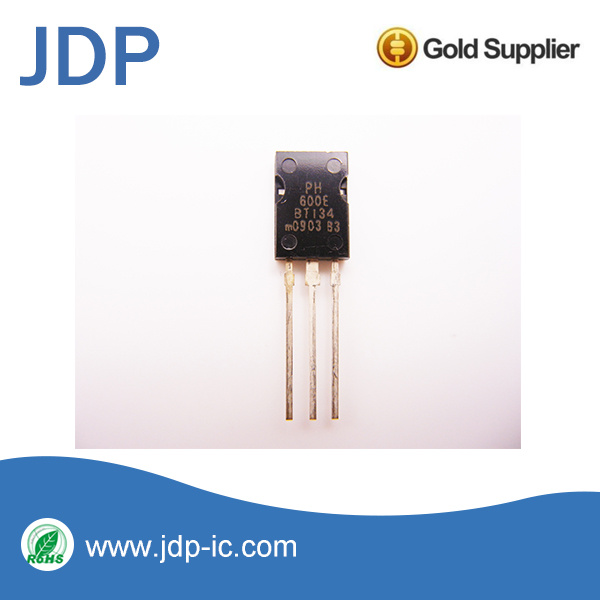 Hot Sell Transistor Bt134-600e