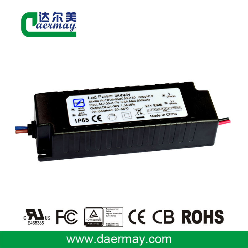 Outdoor LED Power Supply 50W 36V