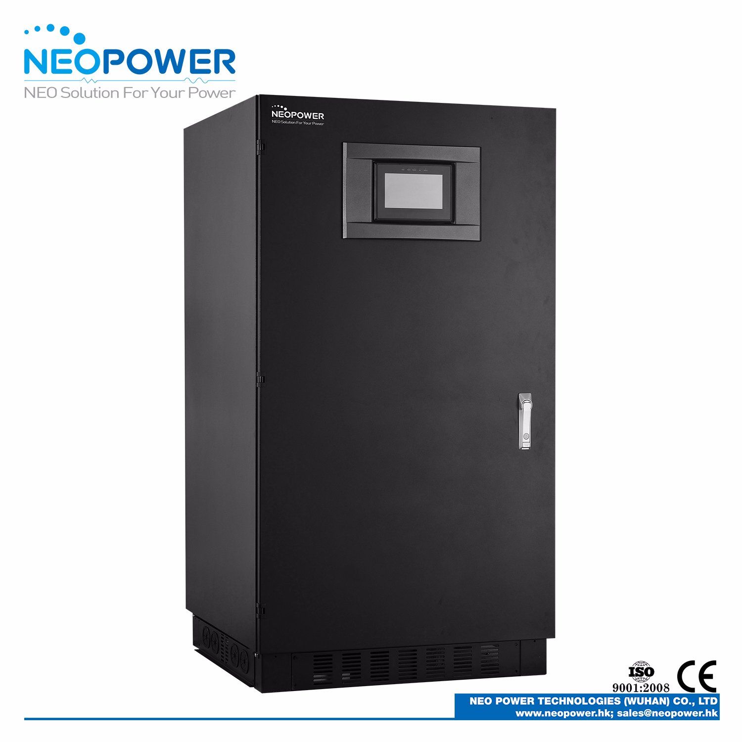 100kVA Outdoor UPS IP65 IP54 for Telecoms Power Supply
