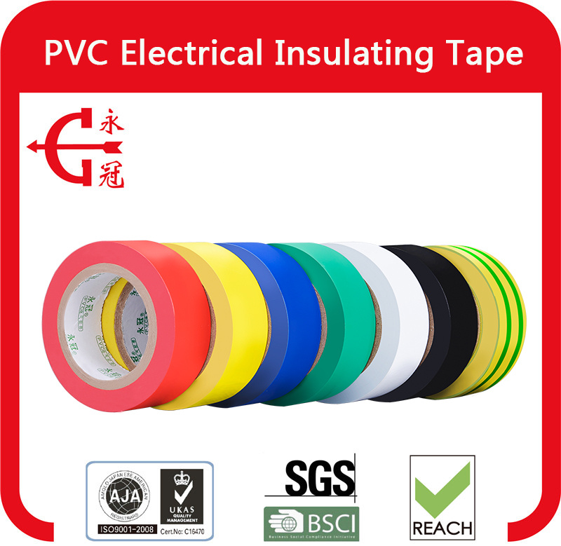 PVC Insulation Tape for Fire Resistance Electrical Tape