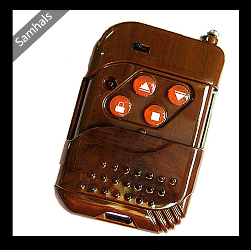 RF Wireless Remote Controller Plastic Case Remote Control Duplicator