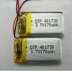 Lithium Battery 3.7V 401730 170mAh