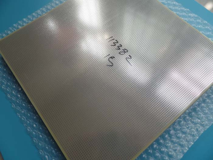 HASL PCB Circuit 2 Layer Without Solder Mask and Silkscreen